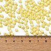 Baking Paint Glass Seed Beads SEED-C004-01O-4