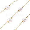 Ion Plating(IP) 304 Stainless Steel Paperclip Chains CHS-P018-02B-G-1