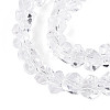 Transparent Glass Beads Strands X-GLAA-N018-4mm-09-3