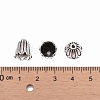 Tibetan Style Caps TIBEB-00864-AS-R-4