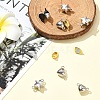 12Pcs 4 Styles Alloy Magnetic Clasps with Loops FIND-YW0005-56-3