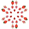 Strawberry Pendant Kits DIY-YW0016-23-1
