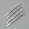 Metal Rhinestone Hair Bobby Pins FIND-WH0152-33S-1