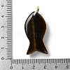 Natural & Synthetic Mixed Gemstone Pendants G-Z102-02G-4