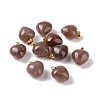 Natural Strawberry Quartz Pendants G-I311-A23-G-3