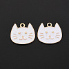 Alloy Enamel Pendants ENAM-S121-182D-3