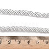 5MM Nylon Twisted Cord Necklace Making FIND-G096-01P-21-3