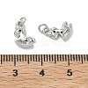 SHEGRACE Brass Micro Pave Cubic Zirconia Pendants XGRQ3D190-457P-3