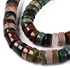 Natural Indian Agate Beads Strands G-T138-57-3