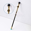 Natural Gemstone Twelve Constellation Magic Wand PW-WG31255-12-1