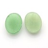 Natural Green Aventurine Cabochons X-G-P023-07-2