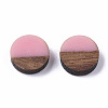 Resin & Wood Cabochons RESI-S358-70-H39-1