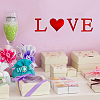 Acrylic Mirror Wall Stickers Decal DIY-CN0001-13B-L-7