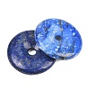 Natural Lapis Lazuli Pendants G-B196-01B-04-2
