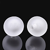 Transparent Acrylic Beads TACR-S148-13M-2