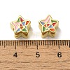 Brass Beads KK-H487-05G-2