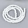 Opaque Glass Beads Strands GLAA-N019-3mm-02-3