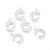 Non-Tarnish 201 Stainless Steel Charms STAS-C021-06P-C-1