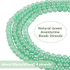 Natural Green Aventurine Beads Strands G-OC0001-64-6mm-4