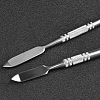 Stainless Steel Spoon Palette Spatulas Stick Rod MRMJ-G001-24-5