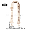 Rhombus Pattern Adjustable Cotton Bag Strap FIND-WH0092-46-3