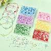 Mixed Styles Glass Beads Strands EGLA-FS0002-63C-6