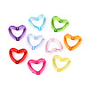 Transparent Acrylic Bead Frames TACR-T015-017-1