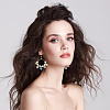 100Pcs Imitation Pearl Acrylic Pendants FIND-AR0004-61-5