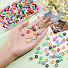 CHGCRAFT 300Pcs 10 Colors Handmade Polymer Clay Beads CLAY-CA0001-22-3