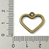 Tibetan Style Alloy Pendants TIBE-I026-5963AB-3