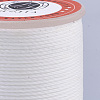 Waxed Polyester Cord YC-N010-01K-3