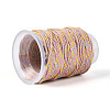 22M Rainbow Color Macrame Cotton Cord OCOR-T017-07M-2