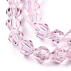 Imitation Austrian Crystal 5301 Bicone Beads GLAA-S026-6mm-15-2