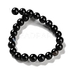 Natural Striped Agate/Banded Agate Beads Strands G-Z060-A01-B08-3