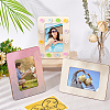 Wood Photo Frames WOOD-WH0024-121B-4