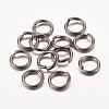 Brass Open Jump Rings JRC7MM-B-1