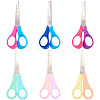 6Pcs 6 Styles Steel Scissors TOOL-TA0001-09-1