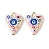 Printed Alloy Pendants AL-CBAA786-08G-B-1
