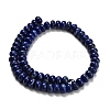 Natural Lapis Lazuli Beads Strands G-H329-B02-6x10mm-3