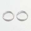 Iron Open Jump Rings X-JRS7mm-2