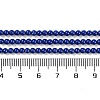 Synthetic Turquoise Beads Strands G-U004-02A-5
