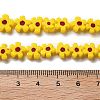 Handmade Millefiori Lampwork Beads Strands LAMP-F035-09L-4