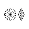 Preciosa® MAXIMA Crystal Round Stones X-PRC-RASS47-00030-296-4