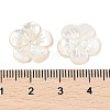 Natural White Shell Carved Beads SSHEL-I026-12F-07-3