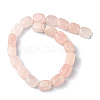 Natural Rose Quartz Beads Strands G-F743-02C-3