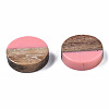 Resin & Wood Cabochons RESI-S358-70-H41-3
