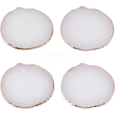 Resin Imitation Agate Coasters for Drinks MRMJ-CA0001-33-1