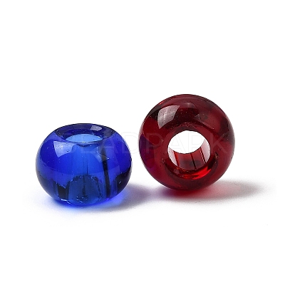 Handmade Lampwork European Beads GPDL-D003-M-1-1