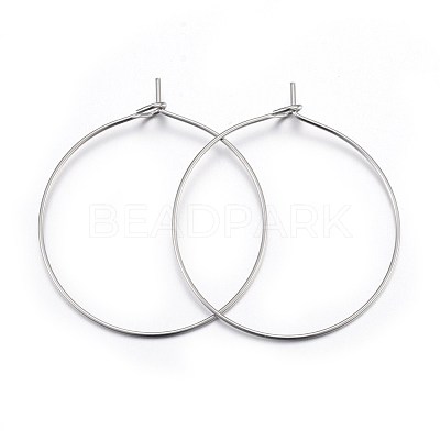 316 Surgical Stainless Steel Wine Glass Charms Rings STAS-L214-01C-1