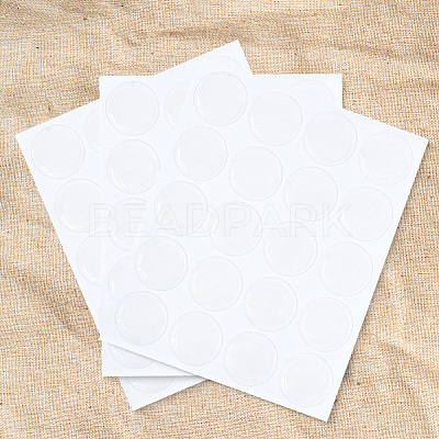 60Pcs Epoxy Resin Stickers KY-SP0001-69-1